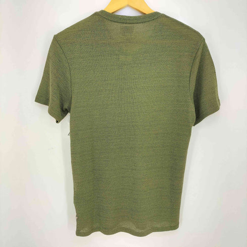 ゲス GUESS Gauze V-Neck Tee メンズ import:S
