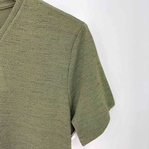 ゲス GUESS Gauze V-Neck Tee メンズ import:S