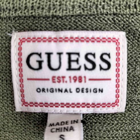 ゲス GUESS Gauze V-Neck Tee メンズ import:S