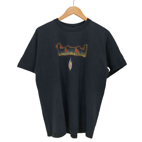アンビル Anvil 00S TOUR 2002 ロックバンド 両面 プリント S/S クルーネック Tシャツ メンズ import:L