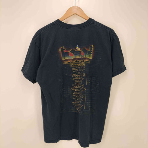 アンビル Anvil 00S TOUR 2002 ロックバンド 両面 プリント S/S クルーネック Tシャツ メンズ import:L