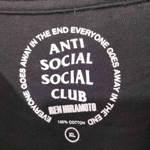 アンチソーシャルソーシャルクラブ ANTI SOCIAL SOCIAL CLUB 25SS Photo S/S Tee メンズ JPN:XL