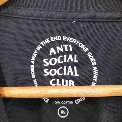 アンチソーシャルソーシャルクラブ ANTI SOCIAL SOCIAL CLUB 25SS Photo S/S Tee メンズ JPN:XL