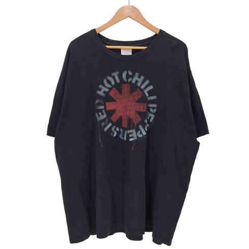 ヘインズ Hanes 00S ロックバンド 両面 プリント S/S クルーネック Tシャツ コピーライト 2008 メンズ import:L