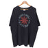 ヘインズ Hanes 00S ロックバンド 両面 プリント S/S クルーネック Tシャツ コピーライト 2008 メンズ import:L