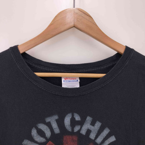 ヘインズ Hanes 00S ロックバンド 両面 プリント S/S クルーネック Tシャツ コピーライト 2008 メンズ import:L
