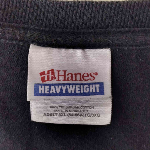 ヘインズ Hanes 00S ロックバンド 両面 プリント S/S クルーネック Tシャツ コピーライト 2008 メンズ import:L