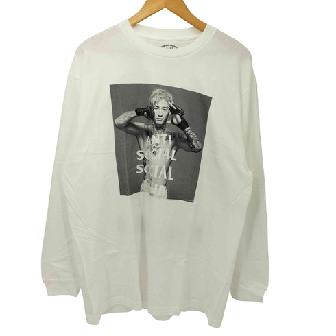 アンチソーシャルソーシャルクラブ ANTI SOCIAL SOCIAL CLUB 25SS Photo L/S Tee メンズ JPN:XL