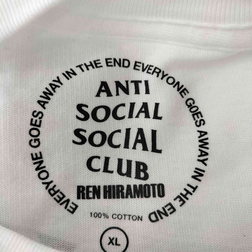 アンチソーシャルソーシャルクラブ ANTI SOCIAL SOCIAL CLUB 25SS Photo L/S Tee メンズ JPN:XL