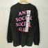 アンチソーシャルソーシャルクラブ ANTI SOCIAL SOCIAL CLUB 25SS Photo L/S Tee メンズ JPN:L