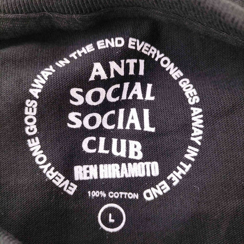 アンチソーシャルソーシャルクラブ ANTI SOCIAL SOCIAL CLUB 25SS Photo L/S Tee メンズ JPN:L
