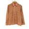 70s~ ary-way コットンポリ ボックス ストライプシャツ メンズ JPN:M