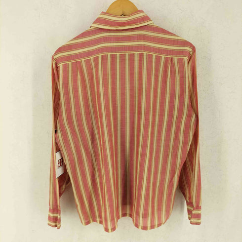 70s~ ary-way コットンポリ ボックス ストライプシャツ メンズ JPN:M