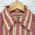 70s~ ary-way コットンポリ ボックス ストライプシャツ メンズ JPN:M