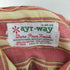 70s~ ary-way コットンポリ ボックス ストライプシャツ メンズ JPN:M