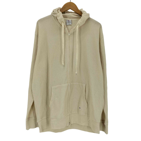 JEMORGAN LONG JOHNS ワッフル サーマル ジップアップパーカー メンズ JPN:XL
