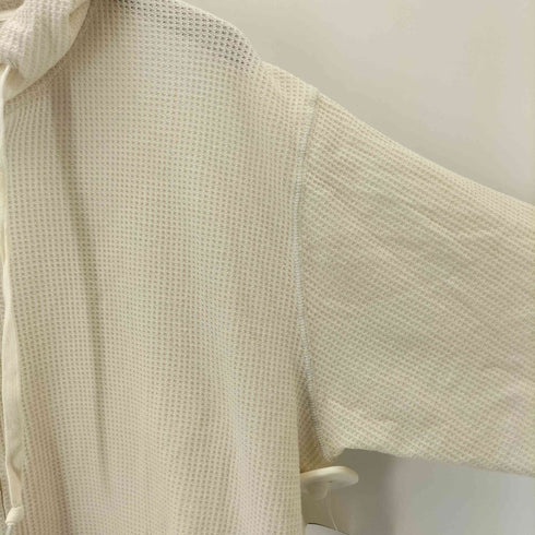 JEMORGAN LONG JOHNS ワッフル サーマル ジップアップパーカー メンズ JPN:XL