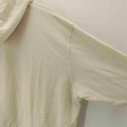 JEMORGAN LONG JOHNS ワッフル サーマル ジップアップパーカー メンズ JPN:XL
