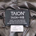 タイオン TAION モノトーン ロングダウンベスト レディース JPN:M