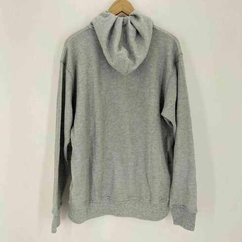 JEMORGAN LONG JOHNS ワッフル サーマル ジップアップパーカー メンズ JPN:L