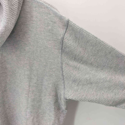 JEMORGAN LONG JOHNS ワッフル サーマル ジップアップパーカー メンズ JPN:L