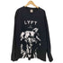 リフト LYFT プリントクルーネック L/S Tシャツ メンズ L