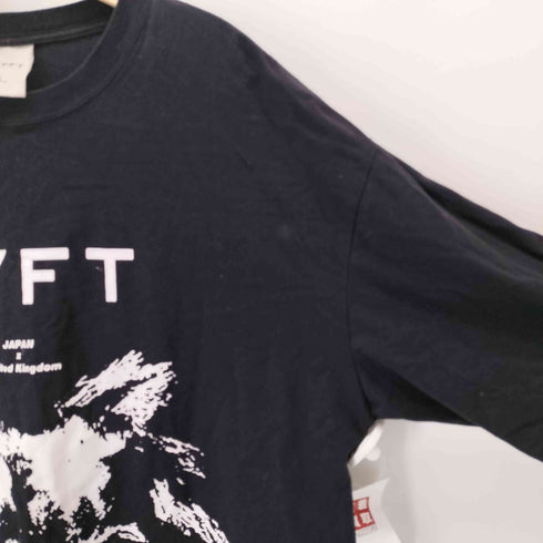 リフト LYFT プリントクルーネック L/S Tシャツ メンズ L