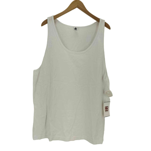 ロサンゼルスアパレル Los Angeles Apparel USA製 6.5OUNCE タンクトップ メンズ import:L
