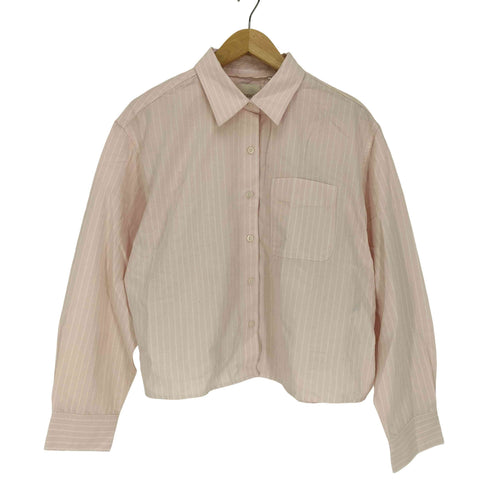 ユニクロジェイダブリューアンダーソン UNIQLO JW ANDERSON オックスフォードシャツ レディース JPN:L