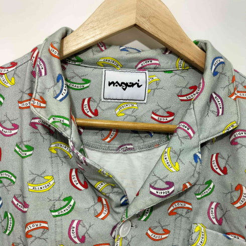 nagori ラジオ番組 パジャマ セットアップ メンズ JPN:M