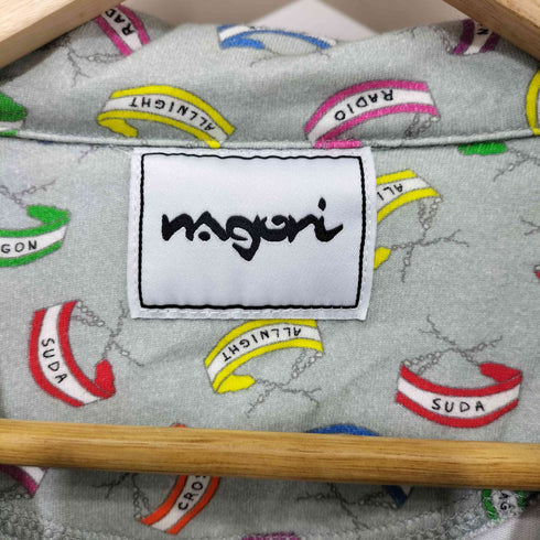 nagori ラジオ番組 パジャマ セットアップ メンズ JPN:M