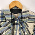 ジュンヤワタナベコムデギャルソン JUNYA WATANABE COMME des GARCONS 90s AD1993 初期 パリコレデビュー年 チェック 短丈 ウールジャケット ブルゾン シルク混 レディース