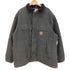 カーハート Carhartt 00S トラディショナル ジャケット モスグリーン バック ペイント カスタム メンズ 2XL