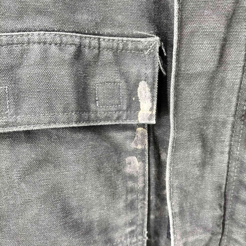 カーハート Carhartt 00S トラディショナル ジャケット モスグリーン バック ペイント カスタム メンズ 2XL