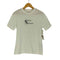 アルマーニエクスチェンジ ARMANI EXCHANGE フロント ロゴ プリント S/S クルーネック Tシャツ レディース import:S