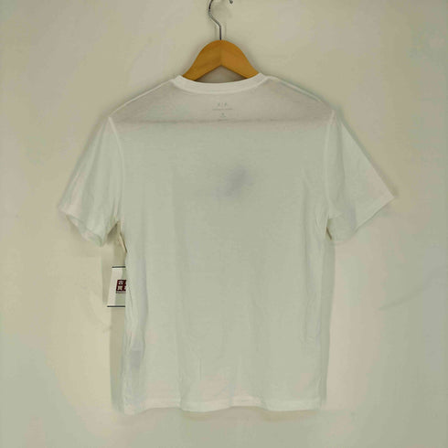 アルマーニエクスチェンジ ARMANI EXCHANGE フロント ロゴ プリント S/S クルーネック Tシャツ レディース import:S