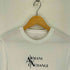 アルマーニエクスチェンジ ARMANI EXCHANGE フロント ロゴ プリント S/S クルーネック Tシャツ レディース import:S