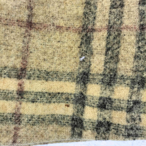 バーバリー BURBERRY ノヴァチェックウールラップスカート レディース EUR:40-42