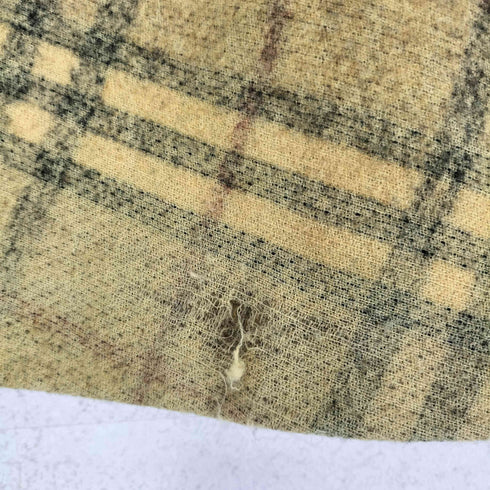 バーバリー BURBERRY ノヴァチェックウールラップスカート レディース EUR:40-42
