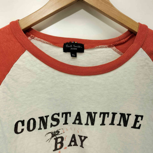 ポールスミスジーンズ Paul Smith JEANS CONSTANTINE BAY ラグラン L/S カットソー メンズ import:XL