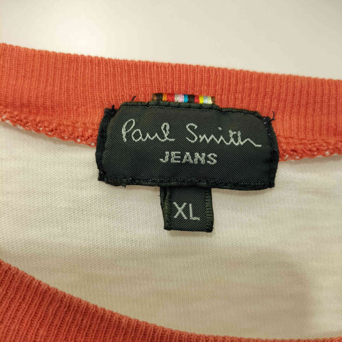 ポールスミスジーンズ Paul Smith JEANS CONSTANTINE BAY ラグラン L/S カットソー メンズ import:XL