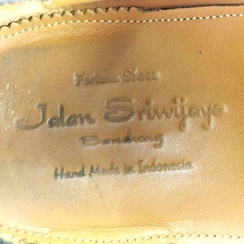 ジャランスリウァヤ Jalan Sriwijaya BORDO HIGH SHINE レザードレスシューズ メンズ 5 1/2