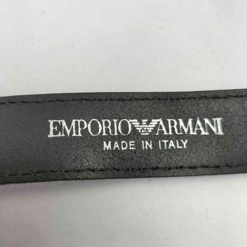 エンポリオアルマーニ EMPORIO ARMANI イタリア製 レザー ベルト レディース 80/32