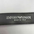 エンポリオアルマーニ EMPORIO ARMANI イタリア製 レザー ベルト レディース 80/32
