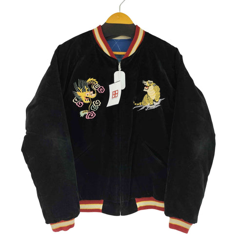 テイラートウヨウ TAILOR TOYO テーラー東洋 HINOYA EXCLUSIVE Mid 1950s Style Velveteen Souvenie JKT メンズ JPN:L