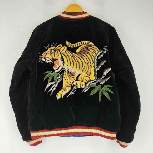 テイラートウヨウ TAILOR TOYO テーラー東洋 HINOYA EXCLUSIVE Mid 1950s Style Velveteen Souvenie JKT メンズ JPN:L