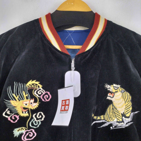 テイラートウヨウ TAILOR TOYO テーラー東洋 HINOYA EXCLUSIVE Mid 1950s Style Velveteen Souvenie JKT メンズ JPN:L