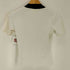 KAREN MILLEN ENGLAND ワッフルVネックトップTシャツ レディース 1
