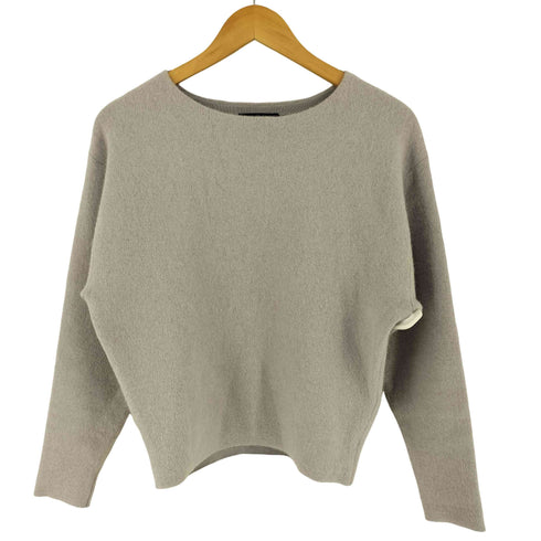 ユナイテッドアローズグリーンレーベルリラクシング UNITED ARROWS green label relaxing UA FOXブレンド フォルム ドルマン プルオーバー レディース FREE