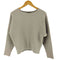 ユナイテッドアローズグリーンレーベルリラクシング UNITED ARROWS green label relaxing UA FOXブレンド フォルム ドルマン プルオーバー レディース FREE